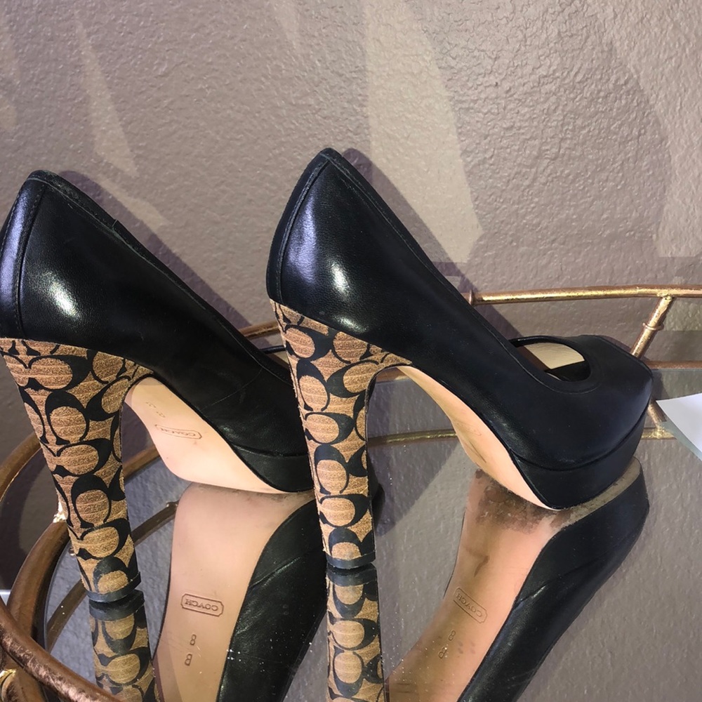 Coach High Heels Cork Logo